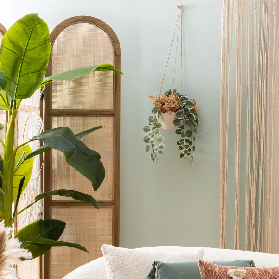 Cache-pot suspendu "Wild"