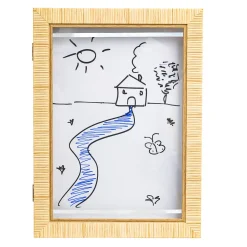 Cadre à dessin enfant 