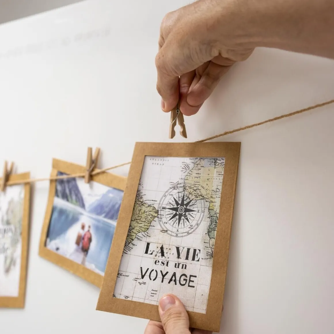 Cadre photo "Lionel"