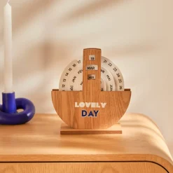 Calendrier décoratif "Flow"