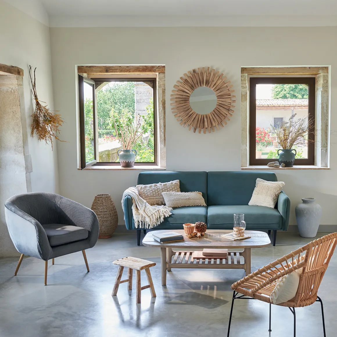 Canapé clic-clac "Daria"