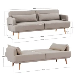 Canapé convertible 