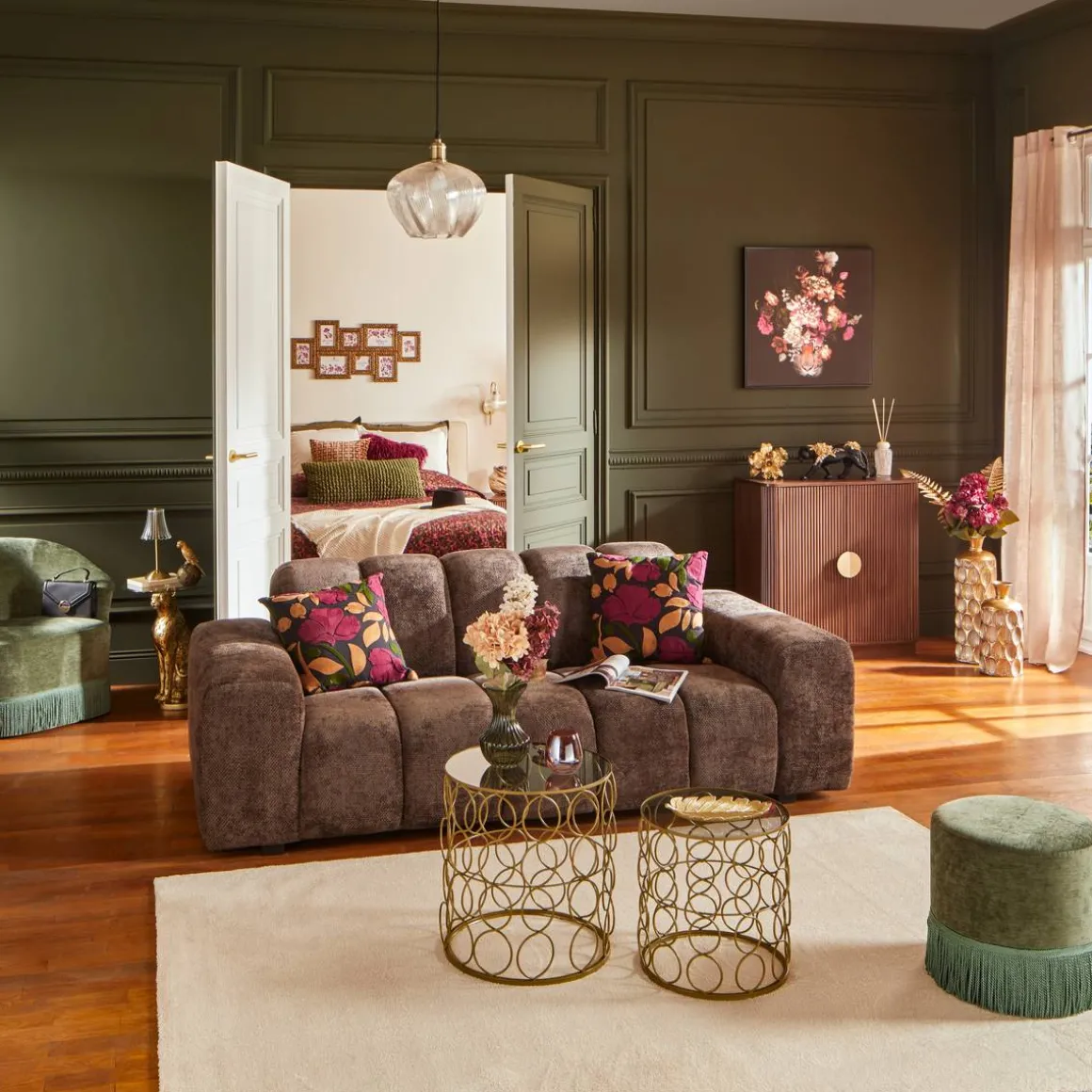 Canapé fixe "Palma"