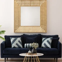 Canapé velours "Candice"