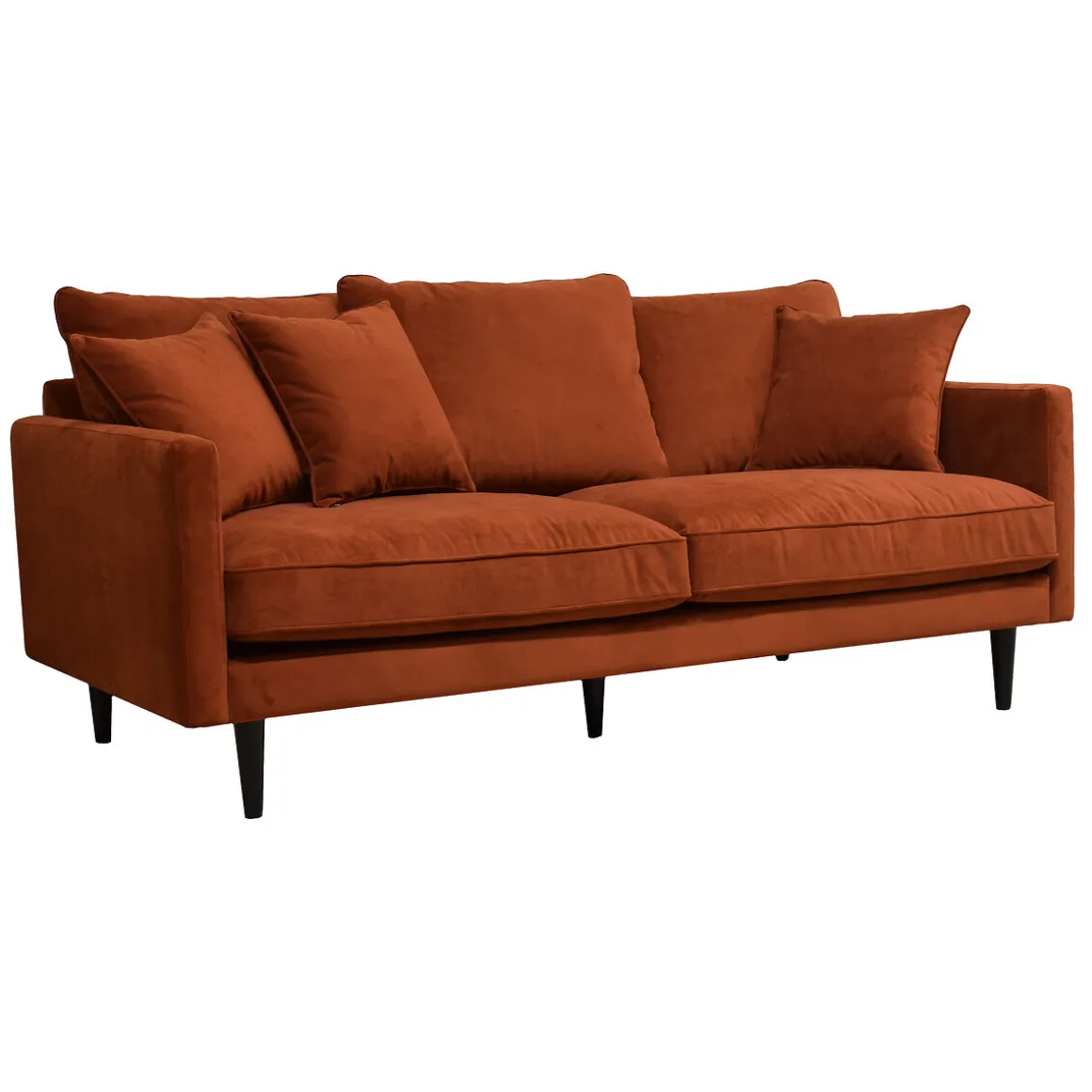 Canapé velours "Candice"