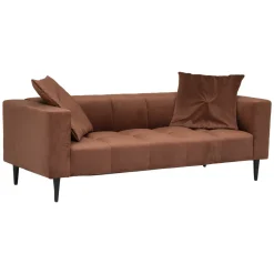 Canapé velours "Indra"