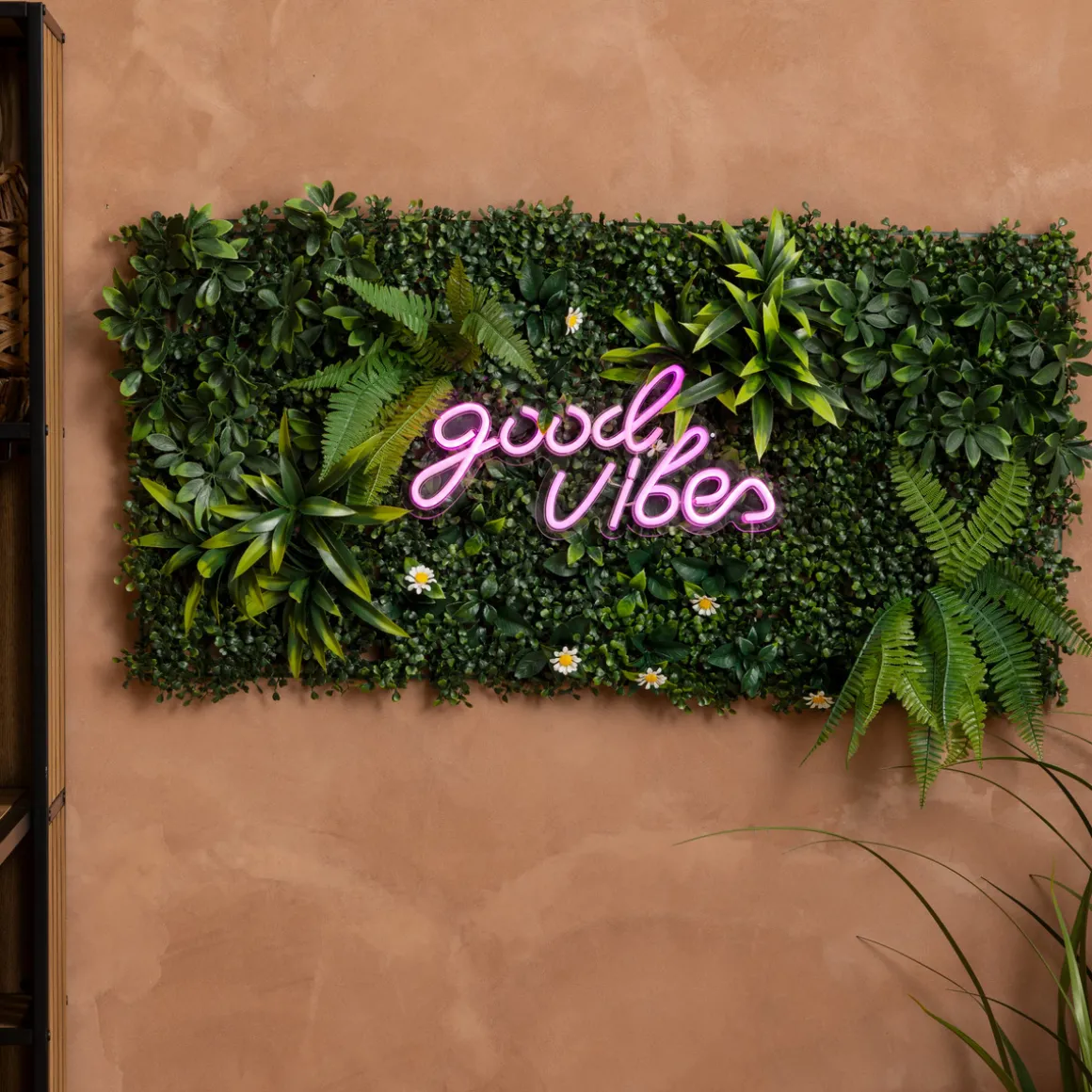 Carré végétal Jungle "Izy"