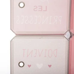 Casiers de rangement enfant