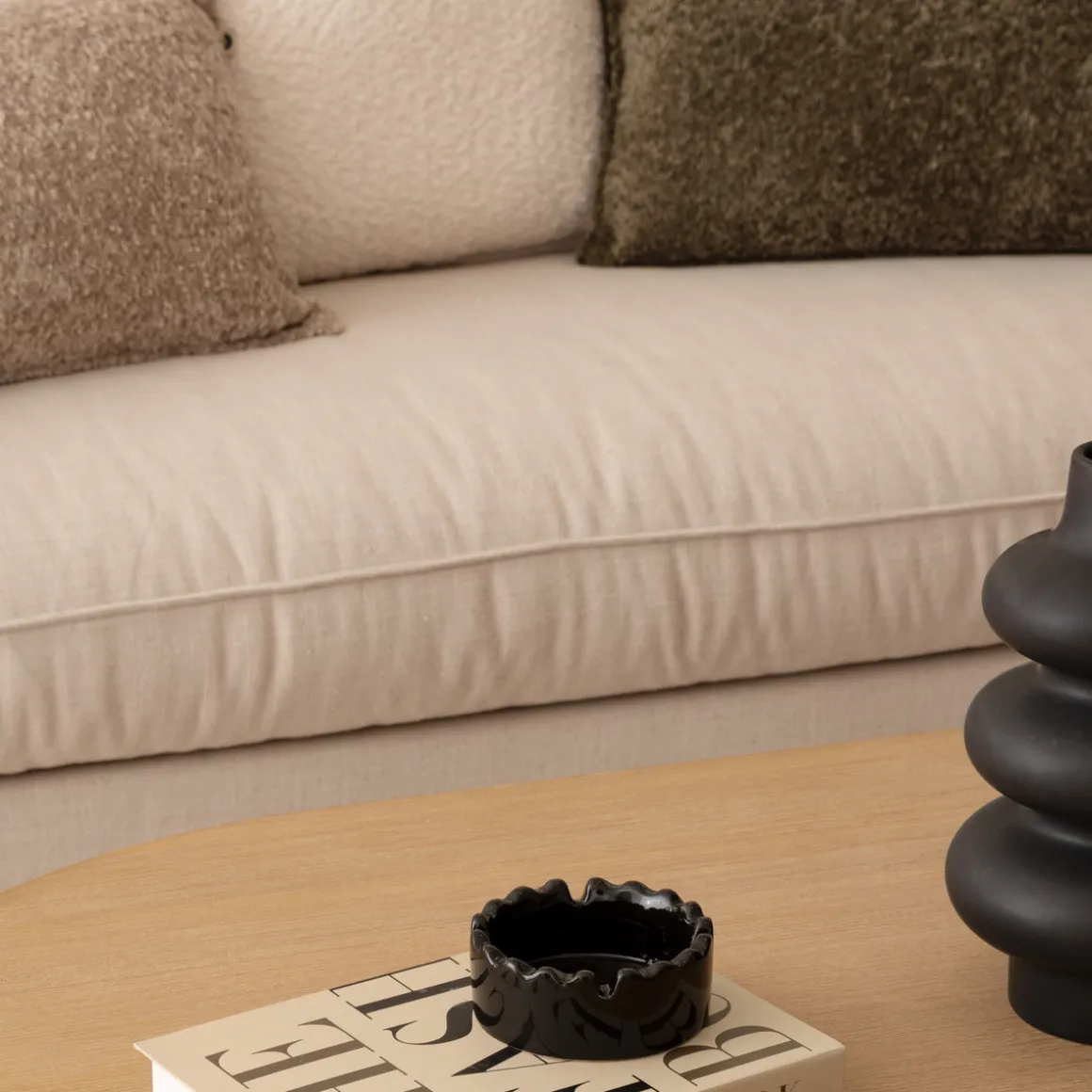 Cendrier "Alia", céramique