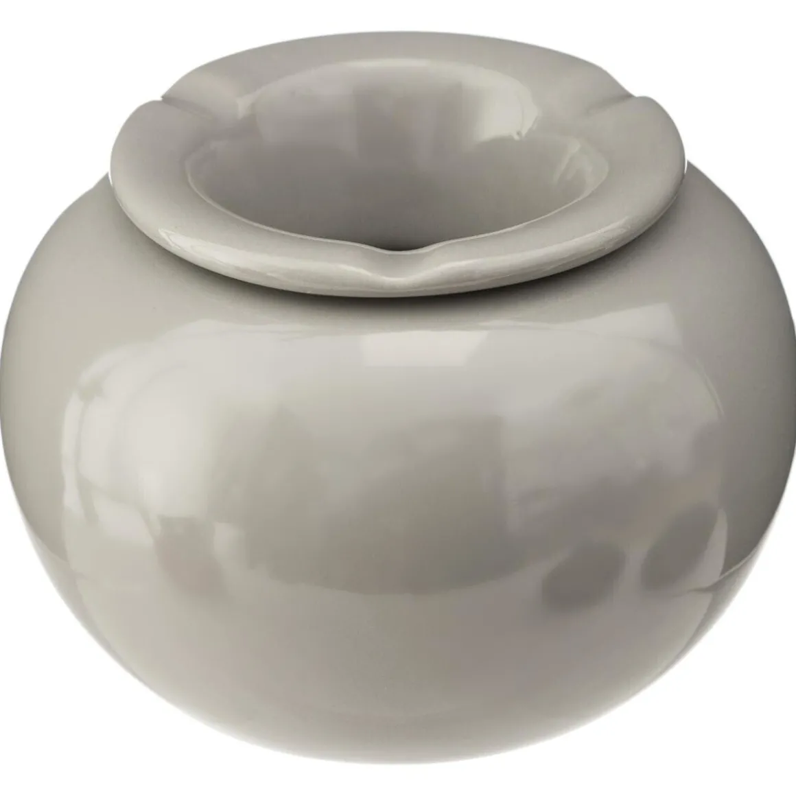 Cendrier rond, céramique