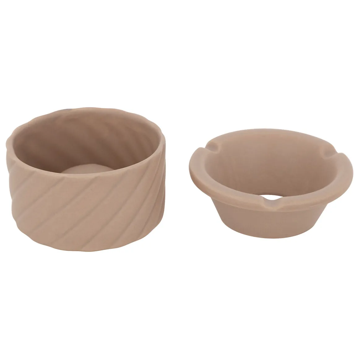 Cendrier "Wavy bliss", céramique