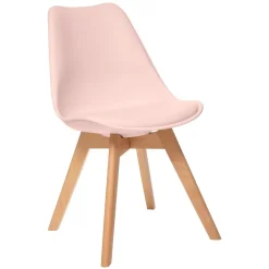 Chaise "Baya", pieds hêtre