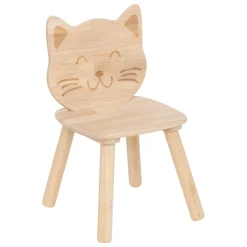 Chaise enfant chat "Pia"