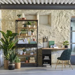 Chaise "Slano", pieds imitation hêtre