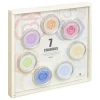 Coffret 7 bougies "Chakra"