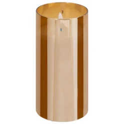 Coffret 3 bougies LED 