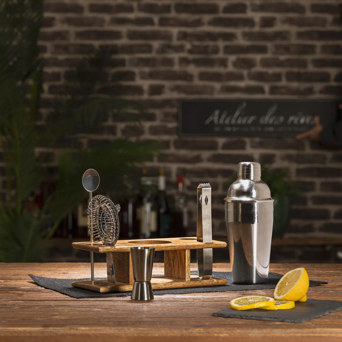 Coffret cocktail 6 pièces "Victor"