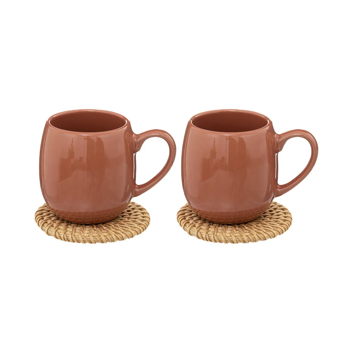 Coffret de 2 tasses "Alicante"