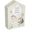 Coffret de naissance maison "Forêt"