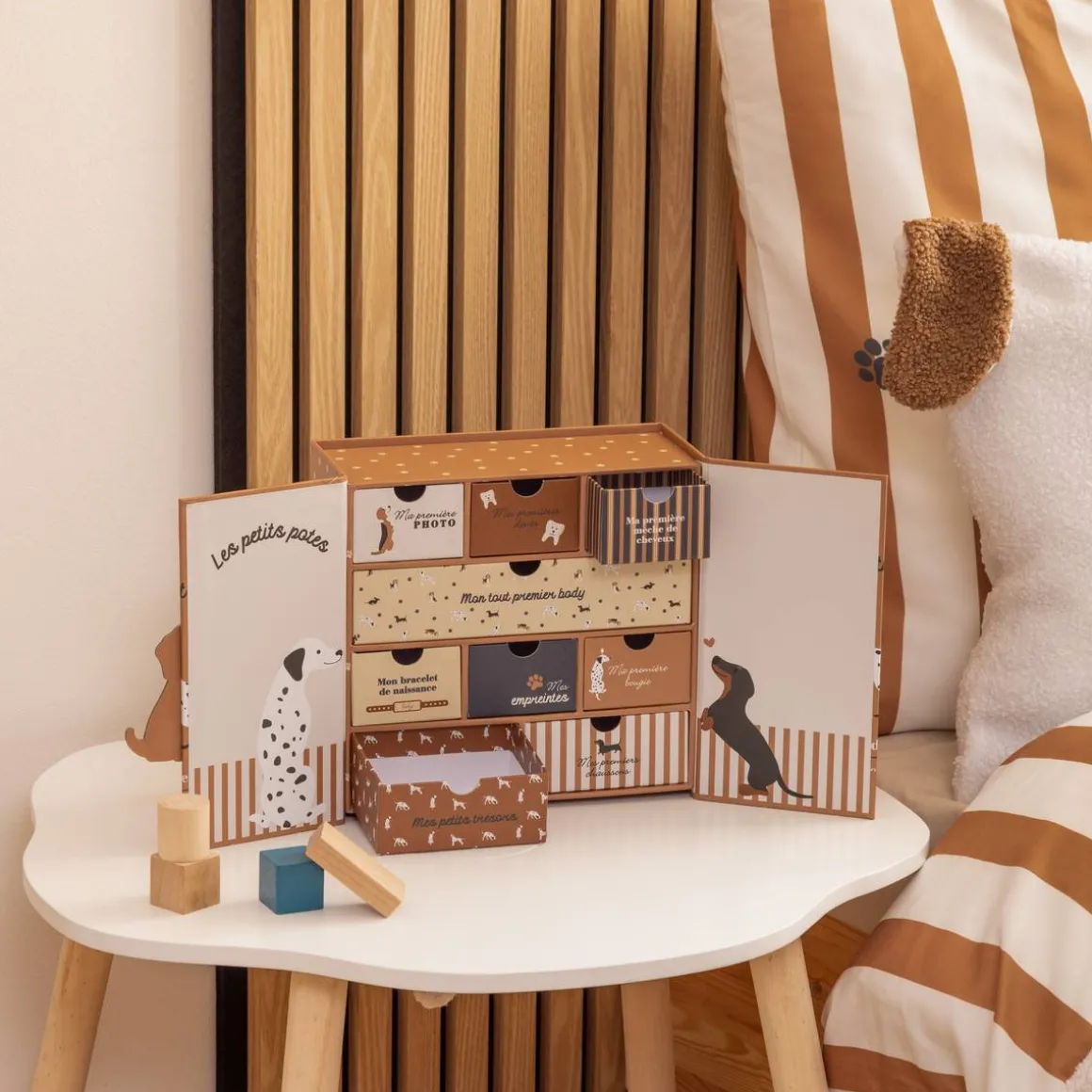 Coffret empreinte "Cilia"