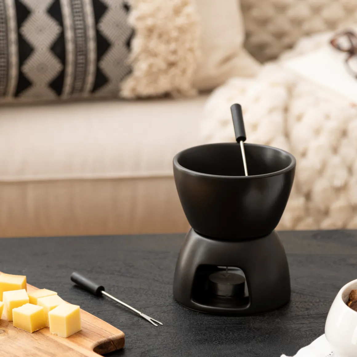 Coffret fondue 2 personnes "Inuit Dreams"