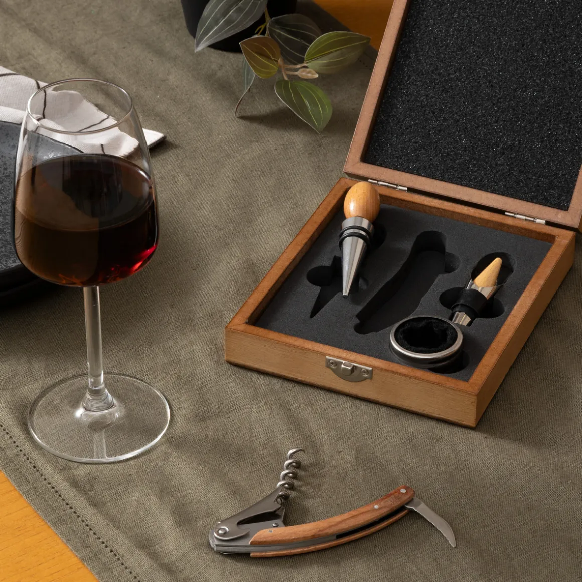 Coffret sommelier "Marc"