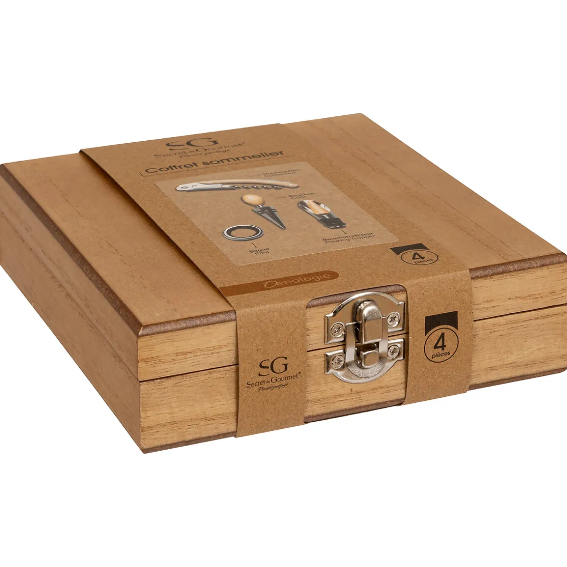 Coffret sommelier "Marc"