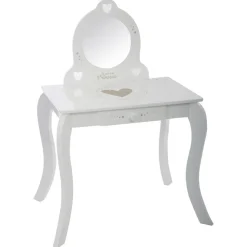Coiffeuse et tabouret enfant