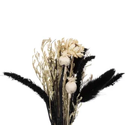 Composition de fleurs séchées 