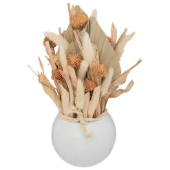 Composition fleurs séchées "Sea view"