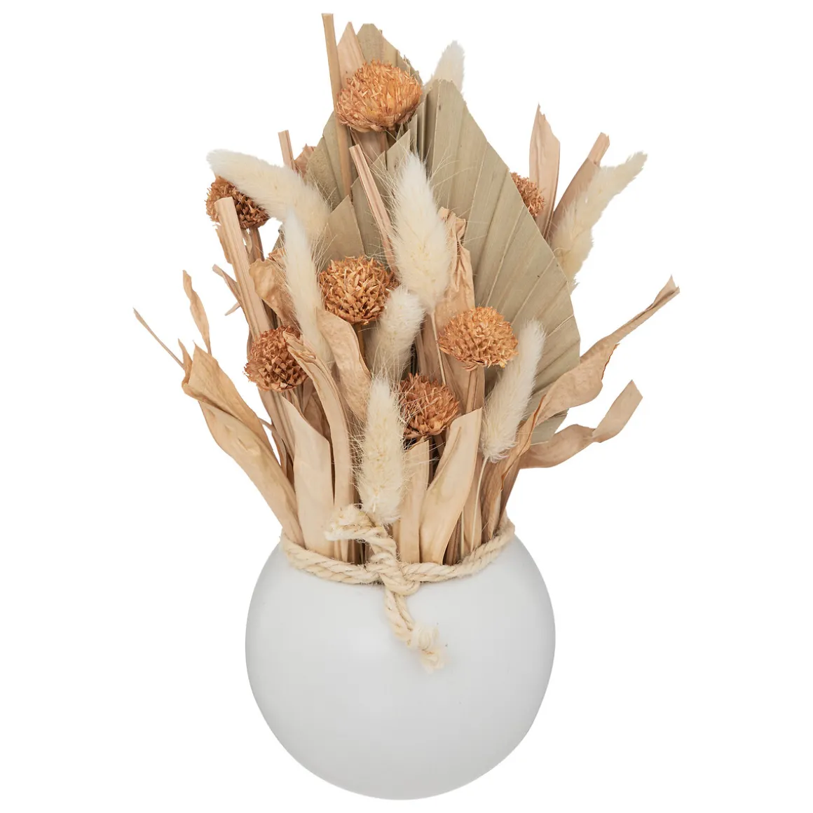 Composition fleurs séchées "Sea view"