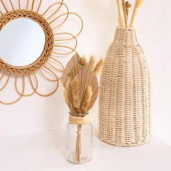 Composition fleurs séchées "Sea view"