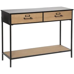 Console 2 tiroirs "Baris"