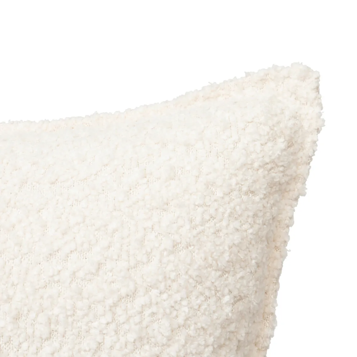 Coussin bouclette "Soana"