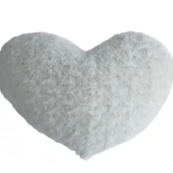 Coussin "Coeur", bouclette