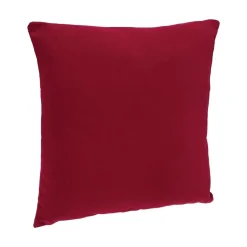 Coussin déhoussable, coton