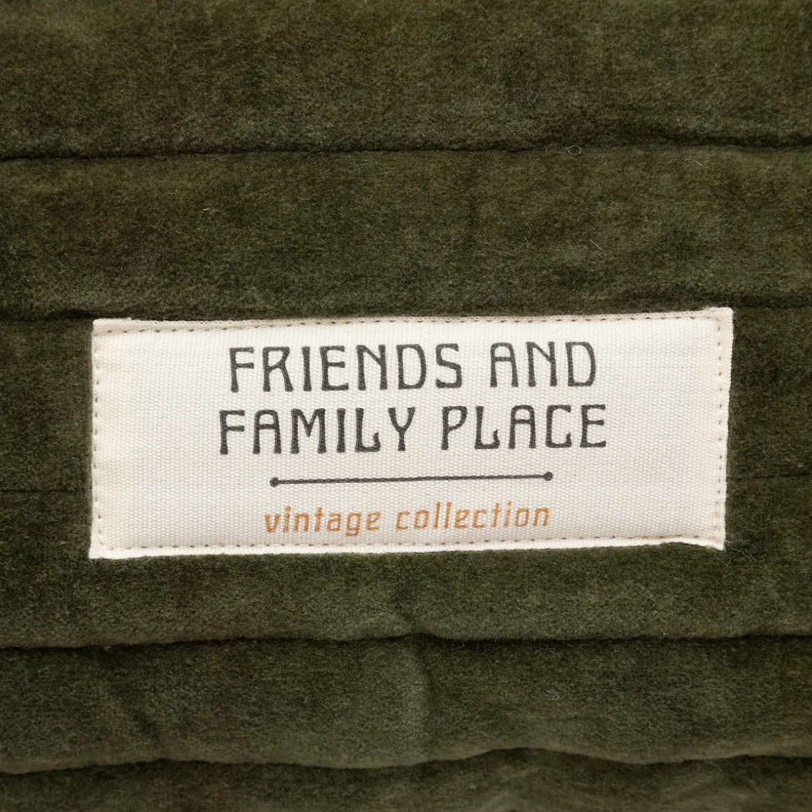 Coussin "Family corner"