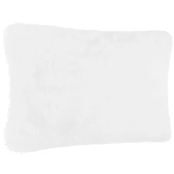 Coussin fausse fourrure