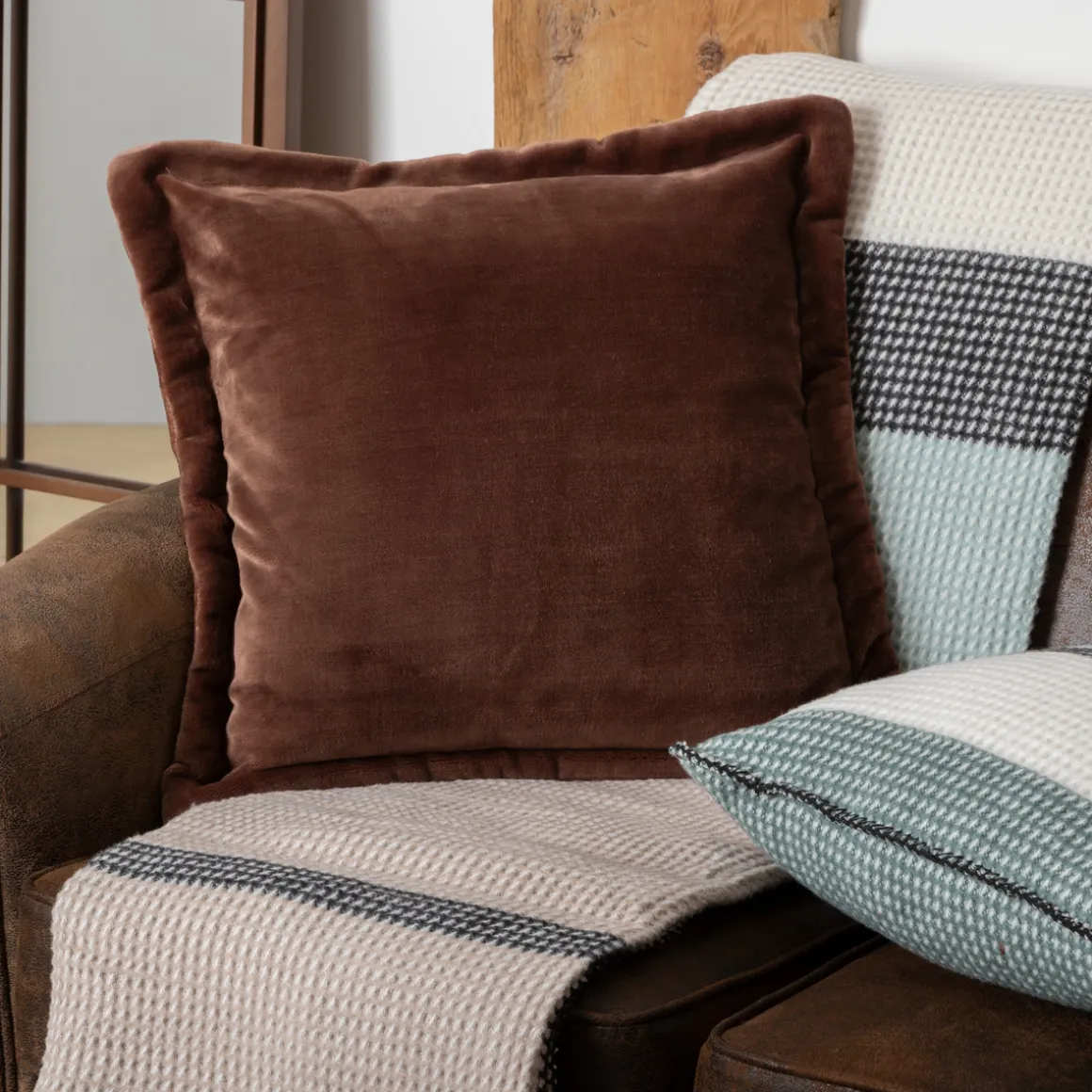 Coussin flanelle "Cuddly"