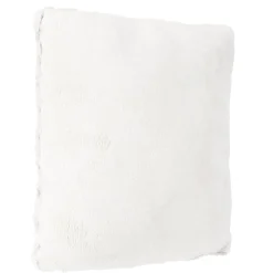 Coussin fourrure bouclé