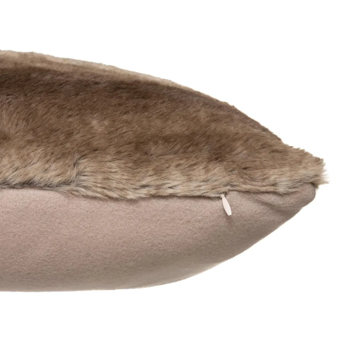 Coussin "Grizzli" fausse fourrure