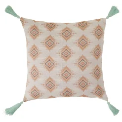 Coussin "Ikat"