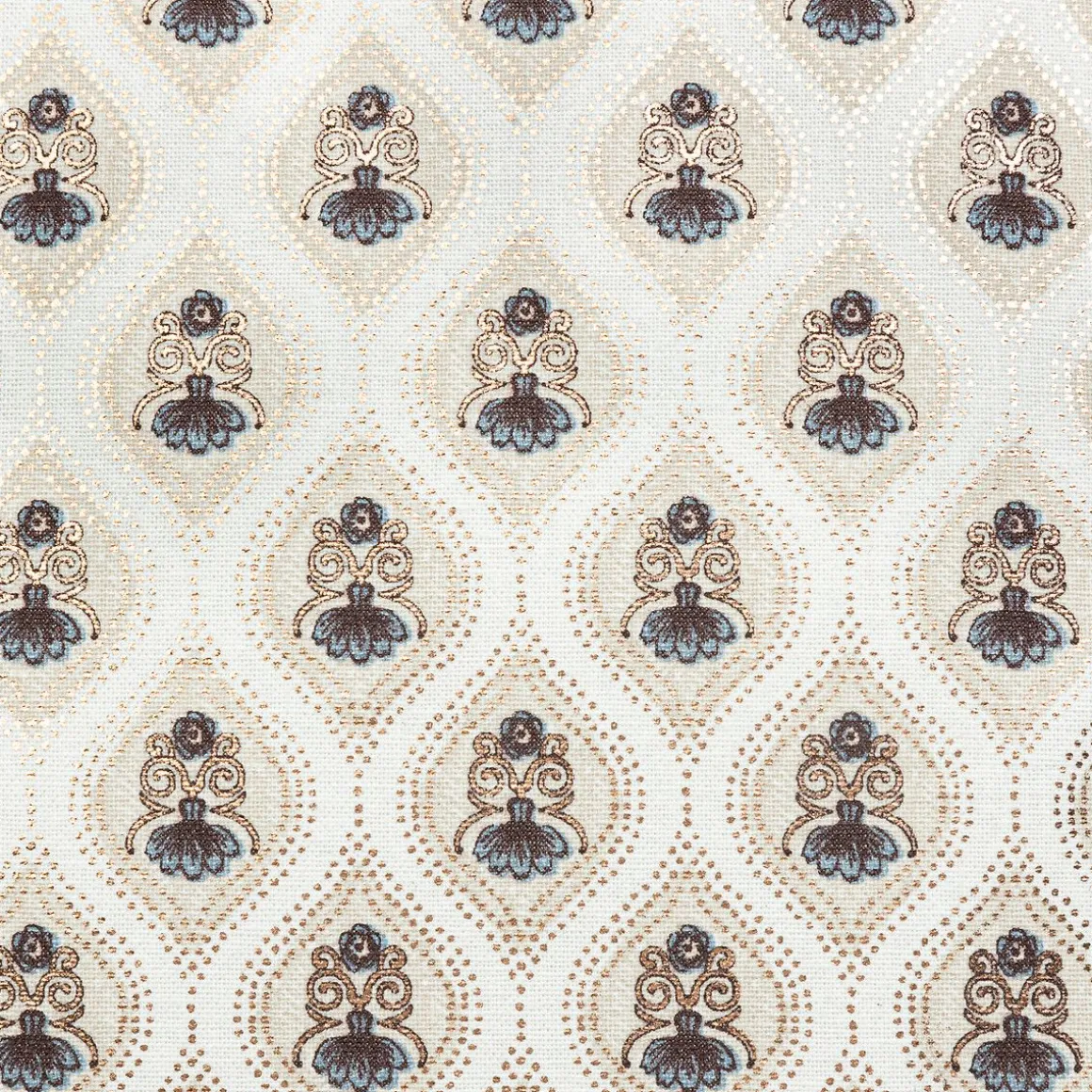 Coussin imprimé "Little cottage"