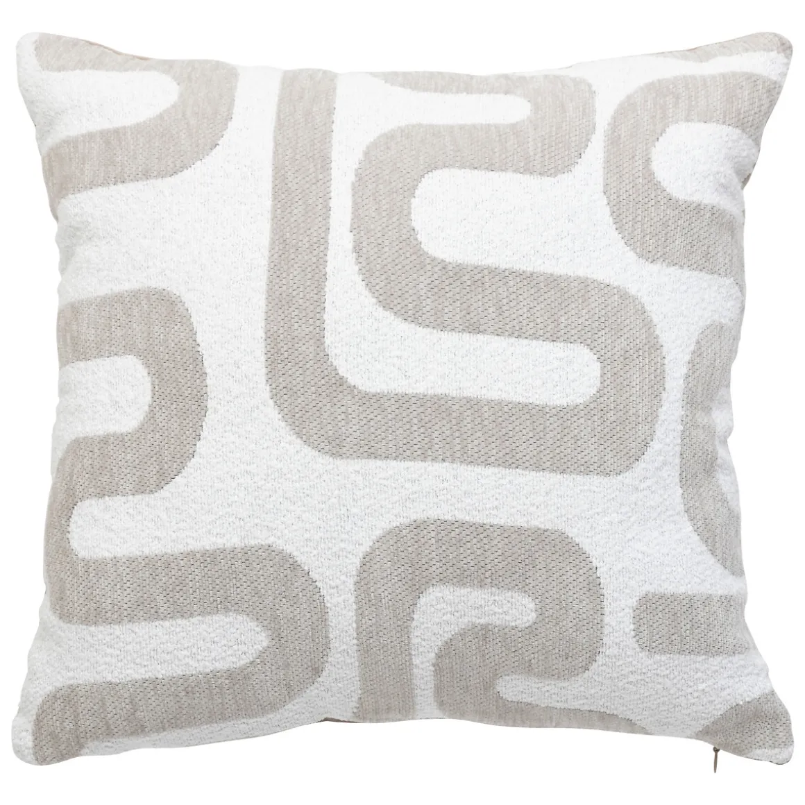 Coussin jacquard "Safina"