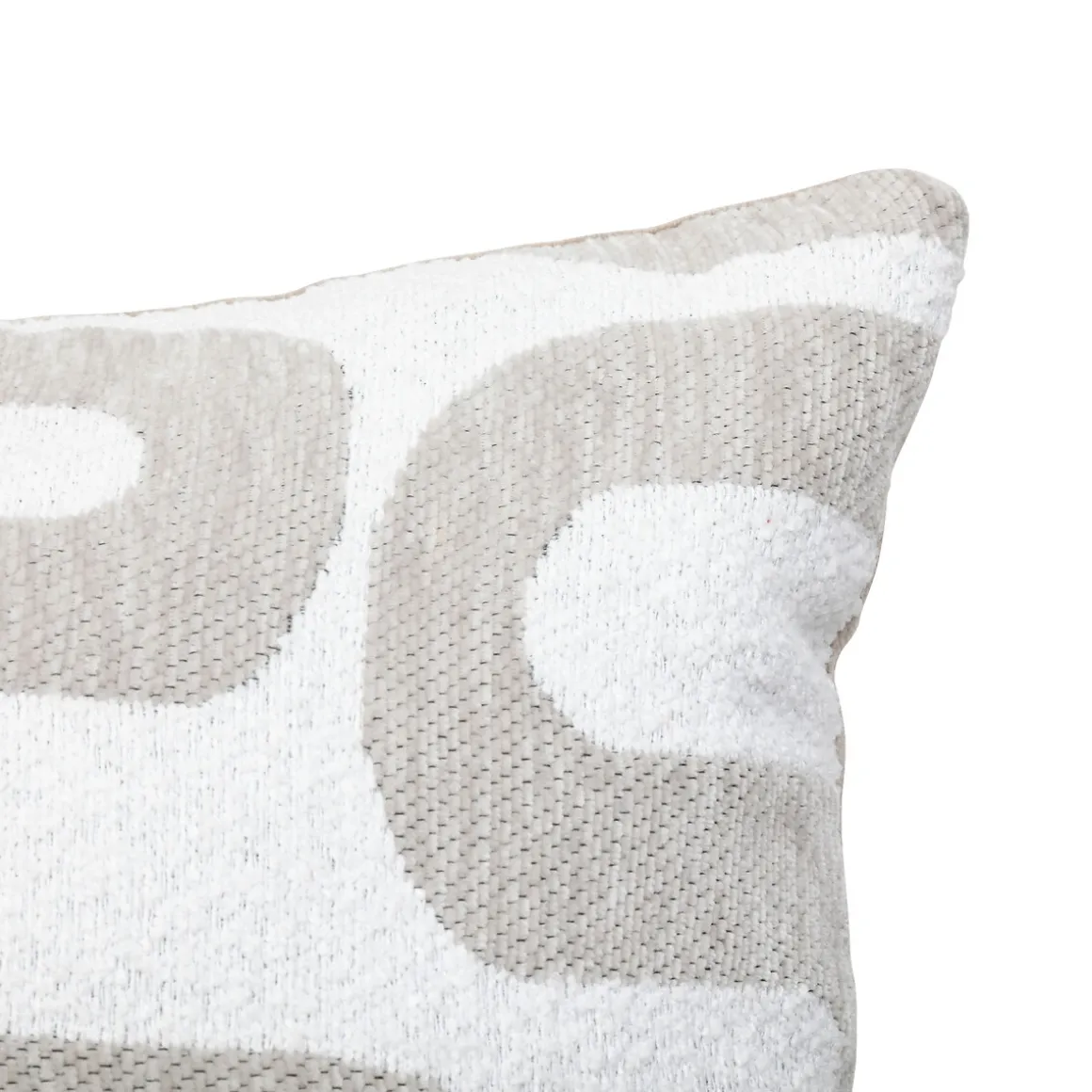 Coussin jacquard "Safina"