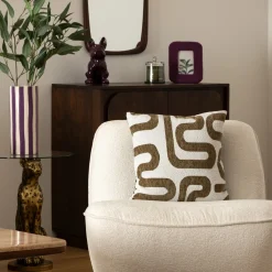 Coussin jacquard "Safina"