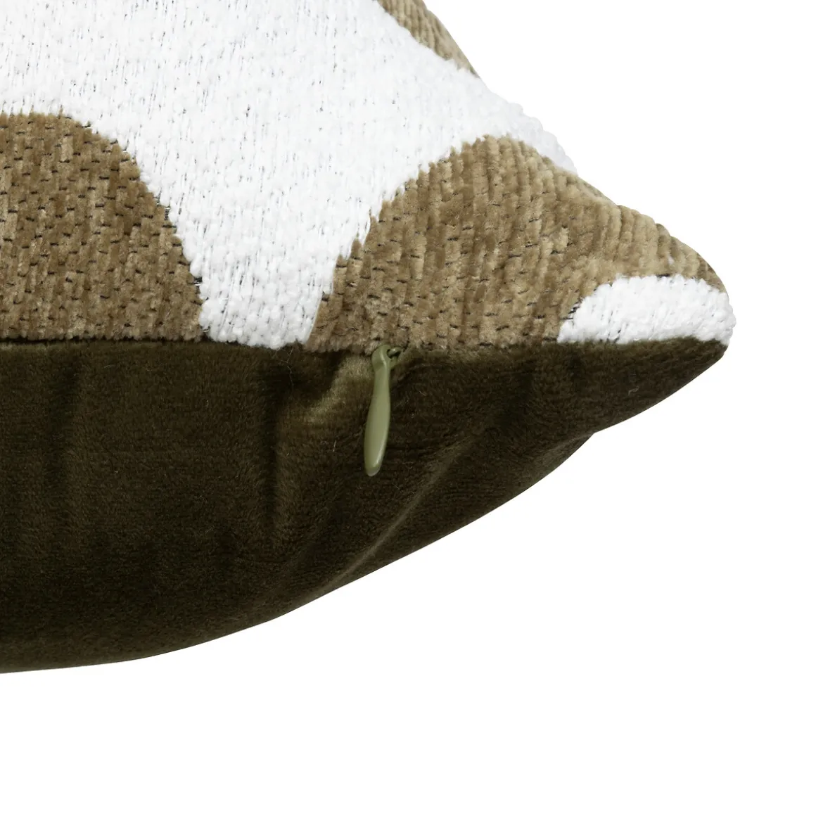 Coussin jacquard "Safina"