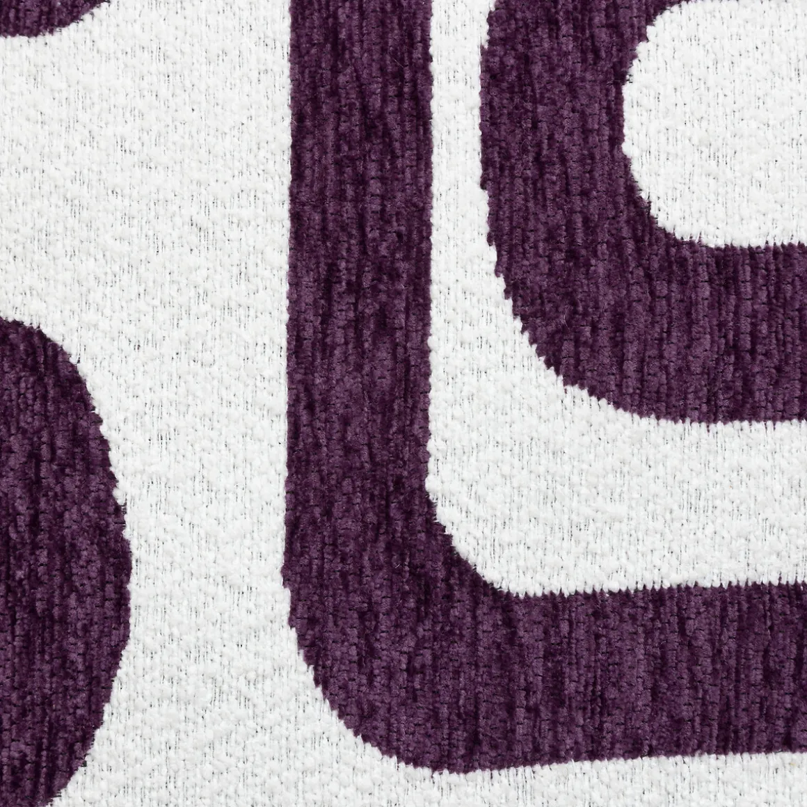 Coussin jacquard "Safina"