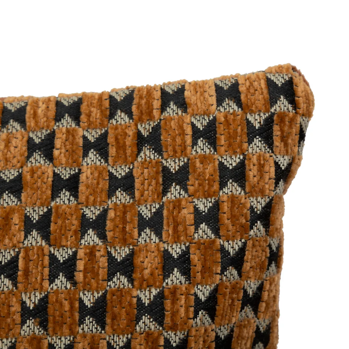 Coussin jacquard "Zaika"