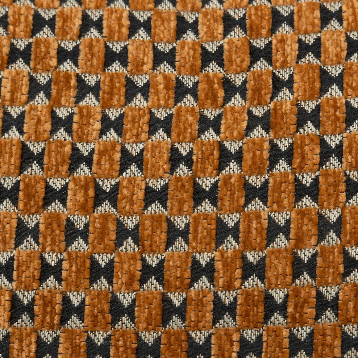 Coussin jacquard "Zaika"